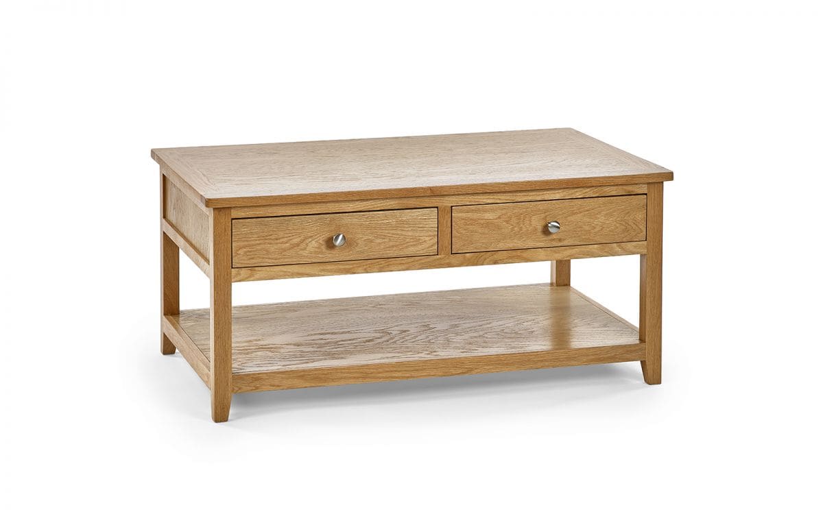 Malcolm Coffee Table - Oak - Image 4