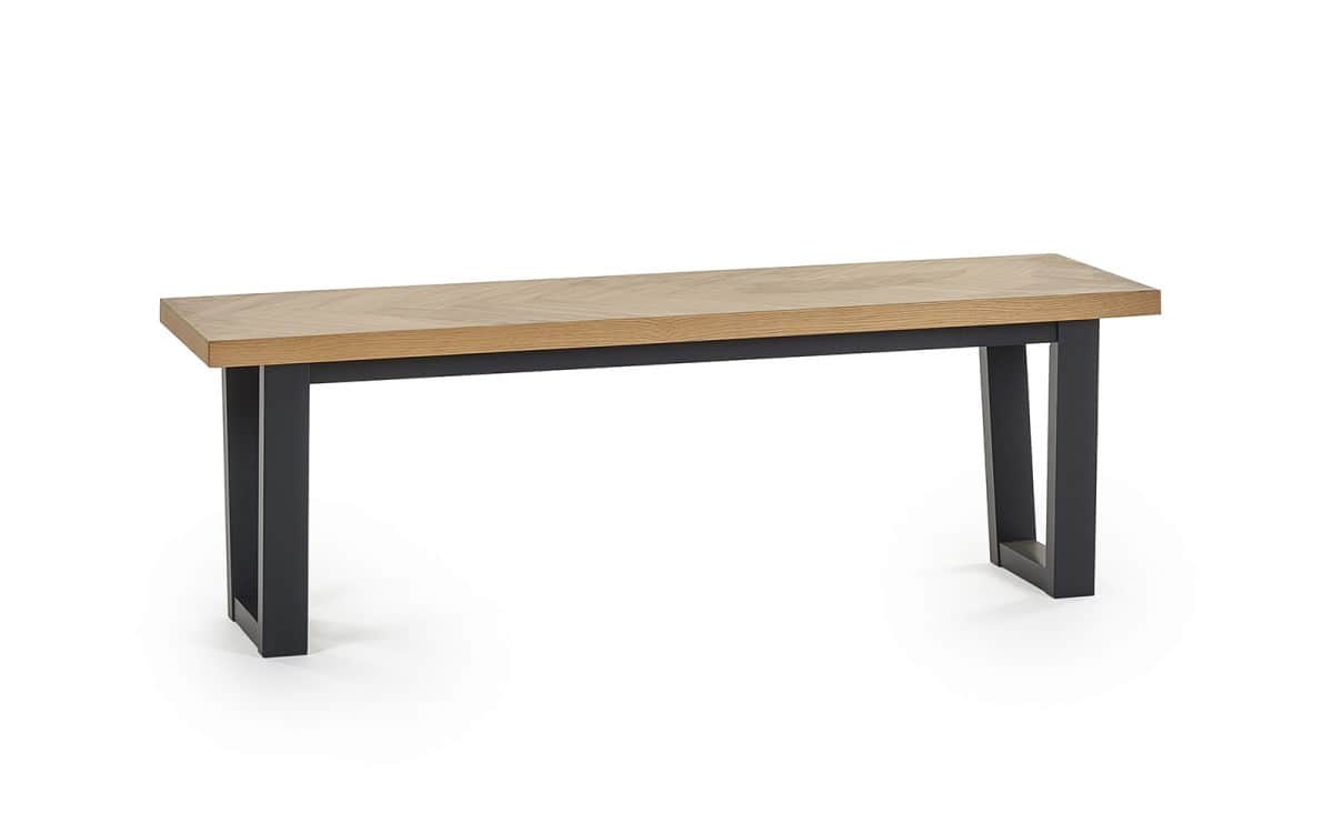 Hilltown Dining Bench - Oak | Buy Online | Beds.ie