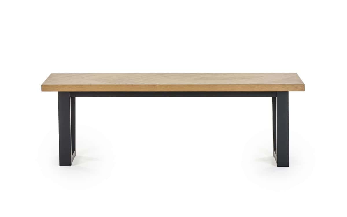 Hilltown Dining Bench - Oak - Image 2