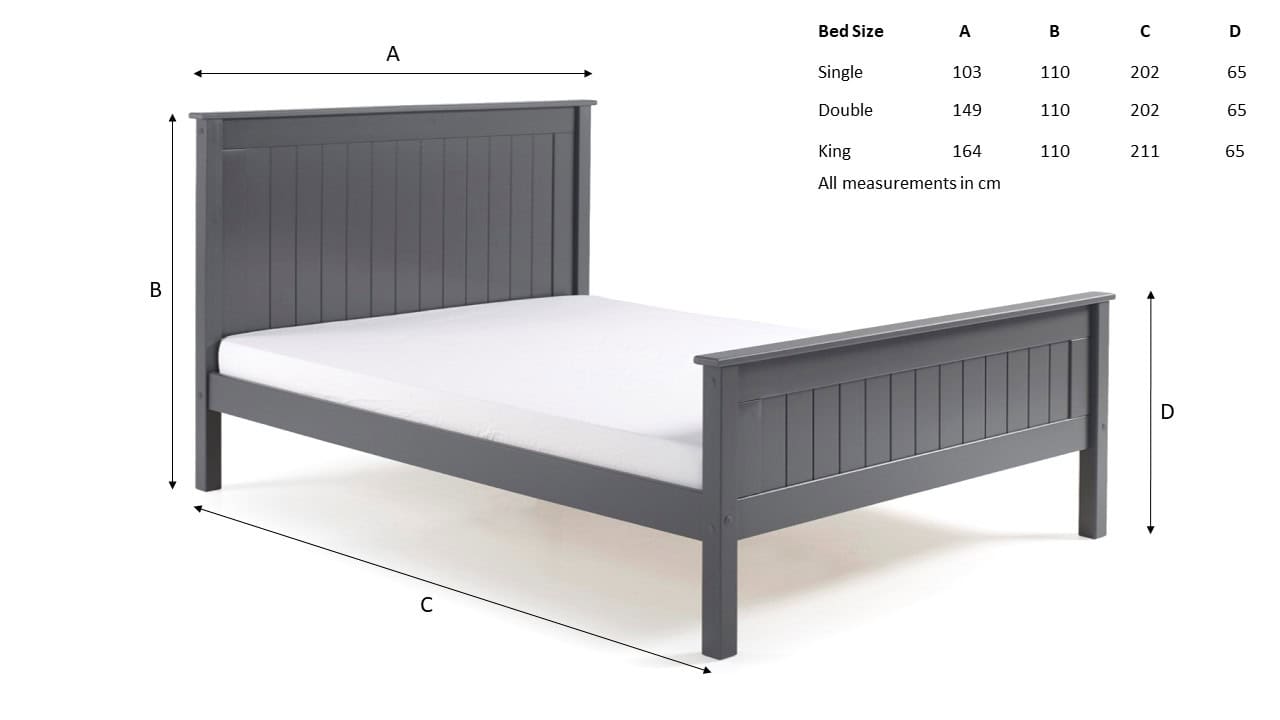 Limelight Taurus High End 3ft Bedframe - Grey - Image 4