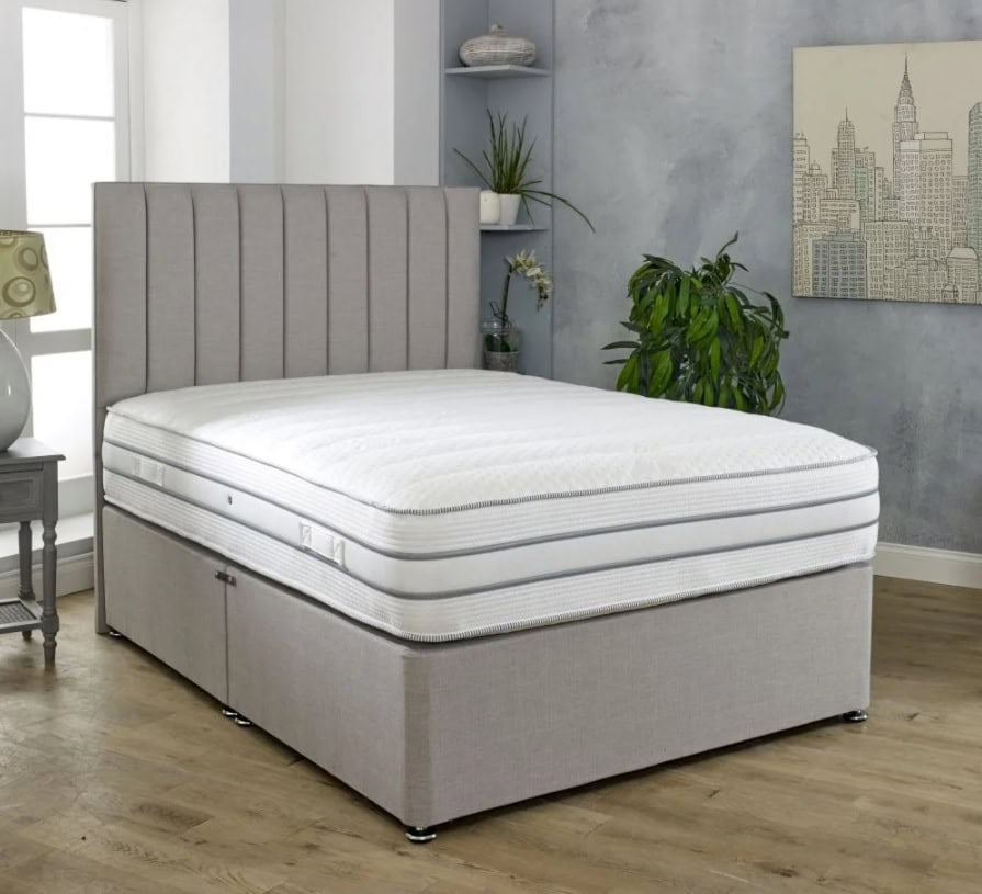 Shire 4ft6 Lunar 1000 Divan Bed | Buy Online | Beds.ie