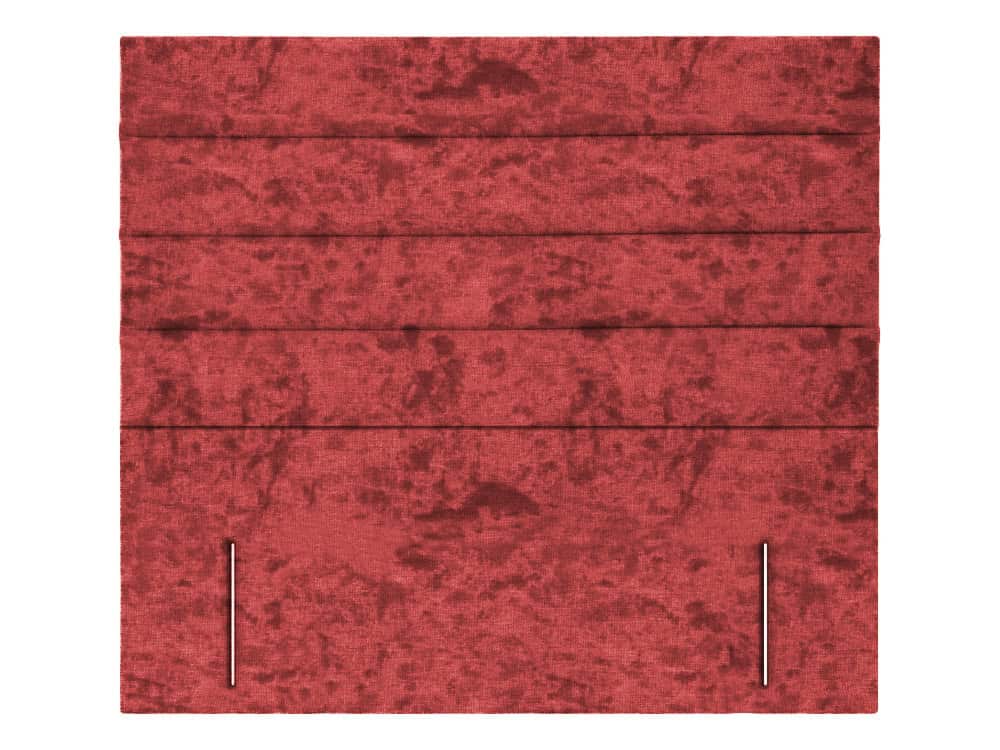 Apollo 2ft6 Rome Headboard - Glitz Red | Buy Online | Beds.ie