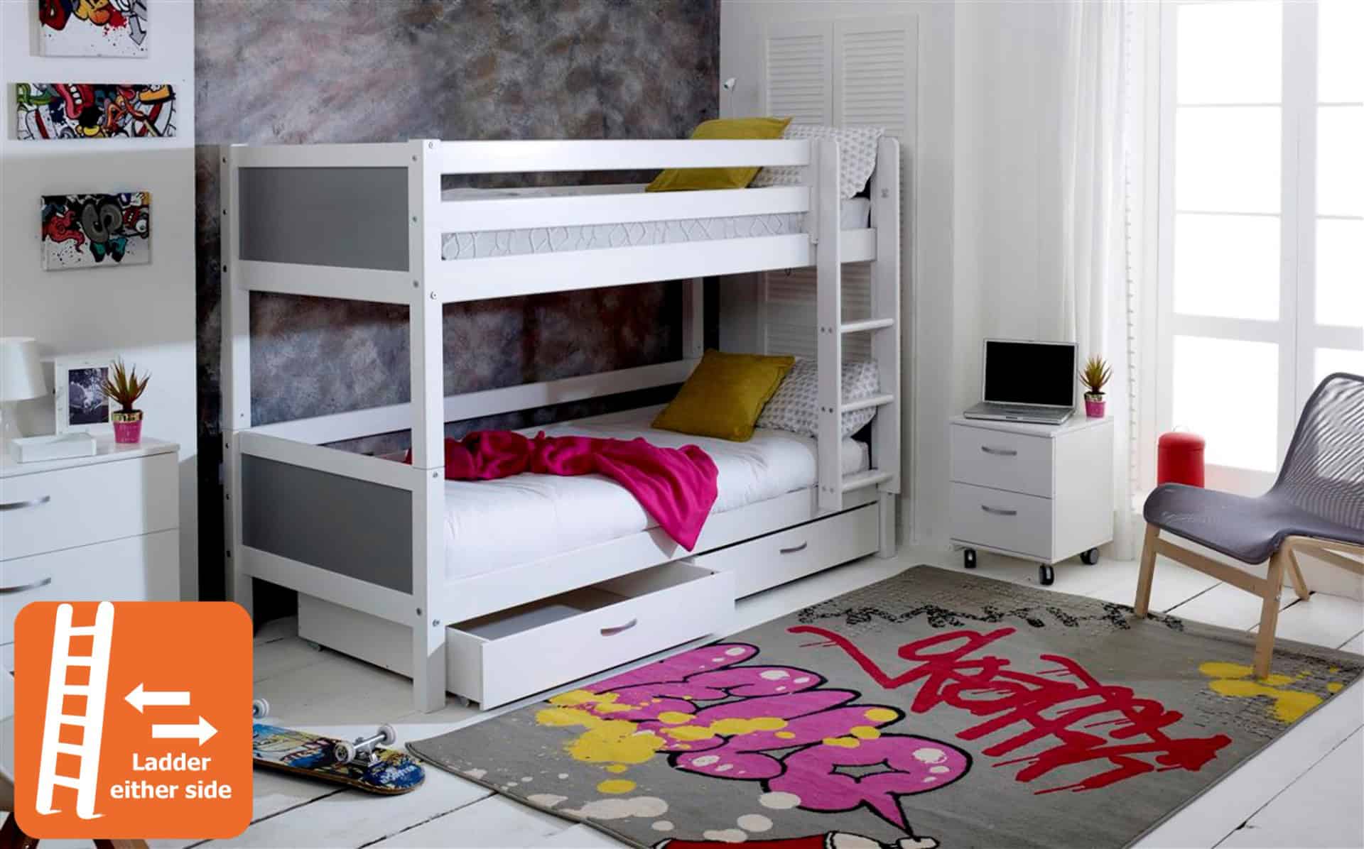 Thuka Nordic Bunk Bed with Drawers - Image 2