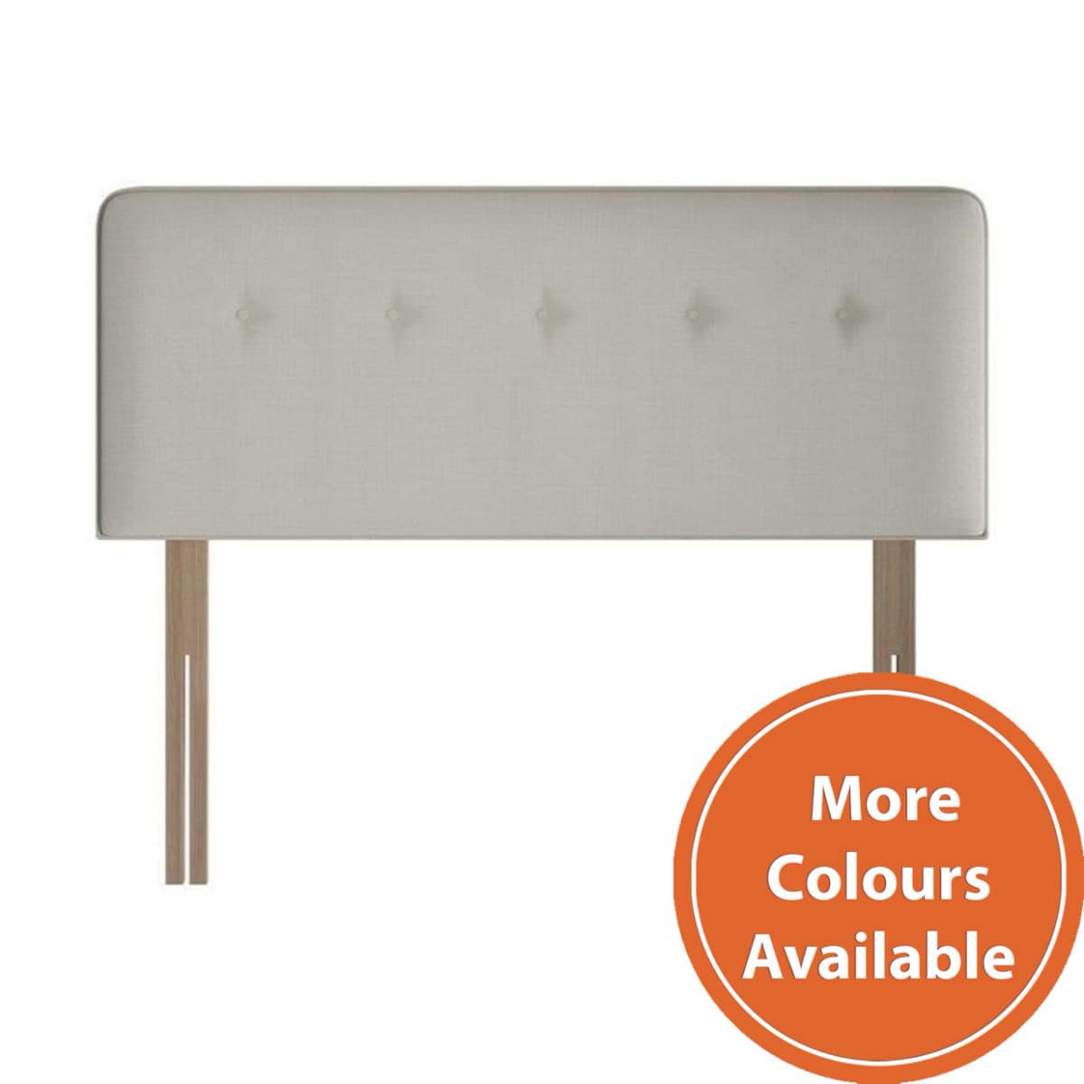 Relyon 4ft Buttons Strutted Headboard - Image 3