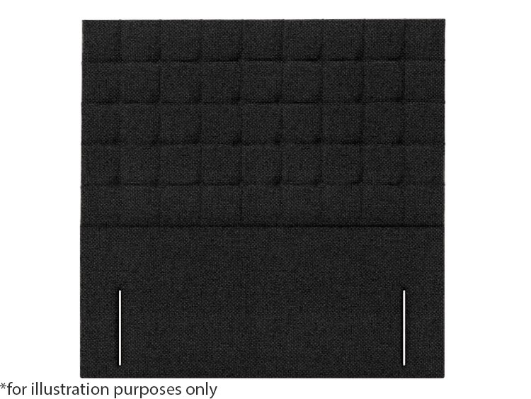 Apollo 2ft6 Prague Headboard - House Black | Buy Online | Beds.ie