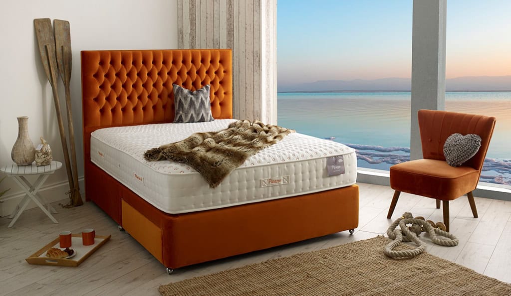 Shire 4ft Picasso 3000 4 Drawer Bed | Buy Online | Beds.ie