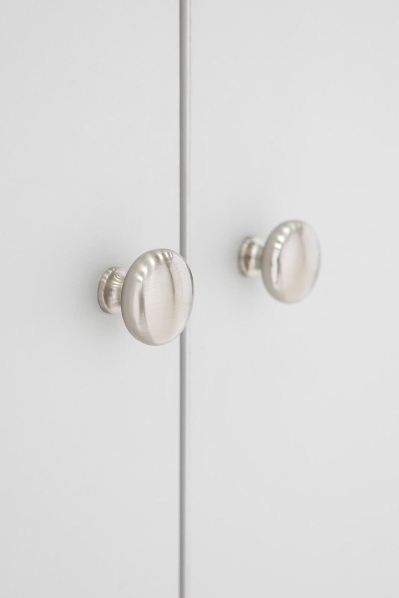 Levi 2 Door Wardrobe - Light Grey - Image 4