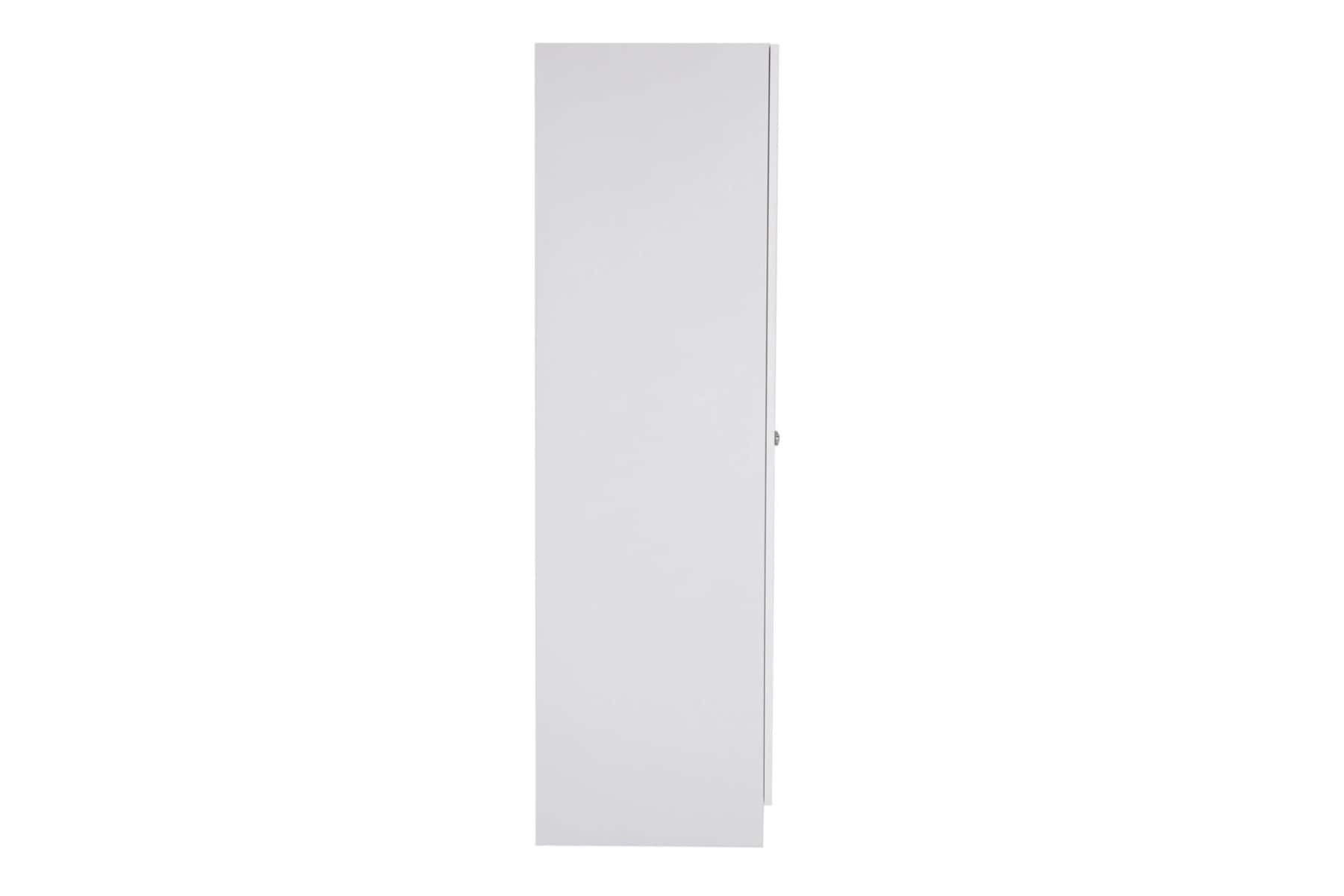 Levi 2 Door Wardrobe - Light Grey - Image 6