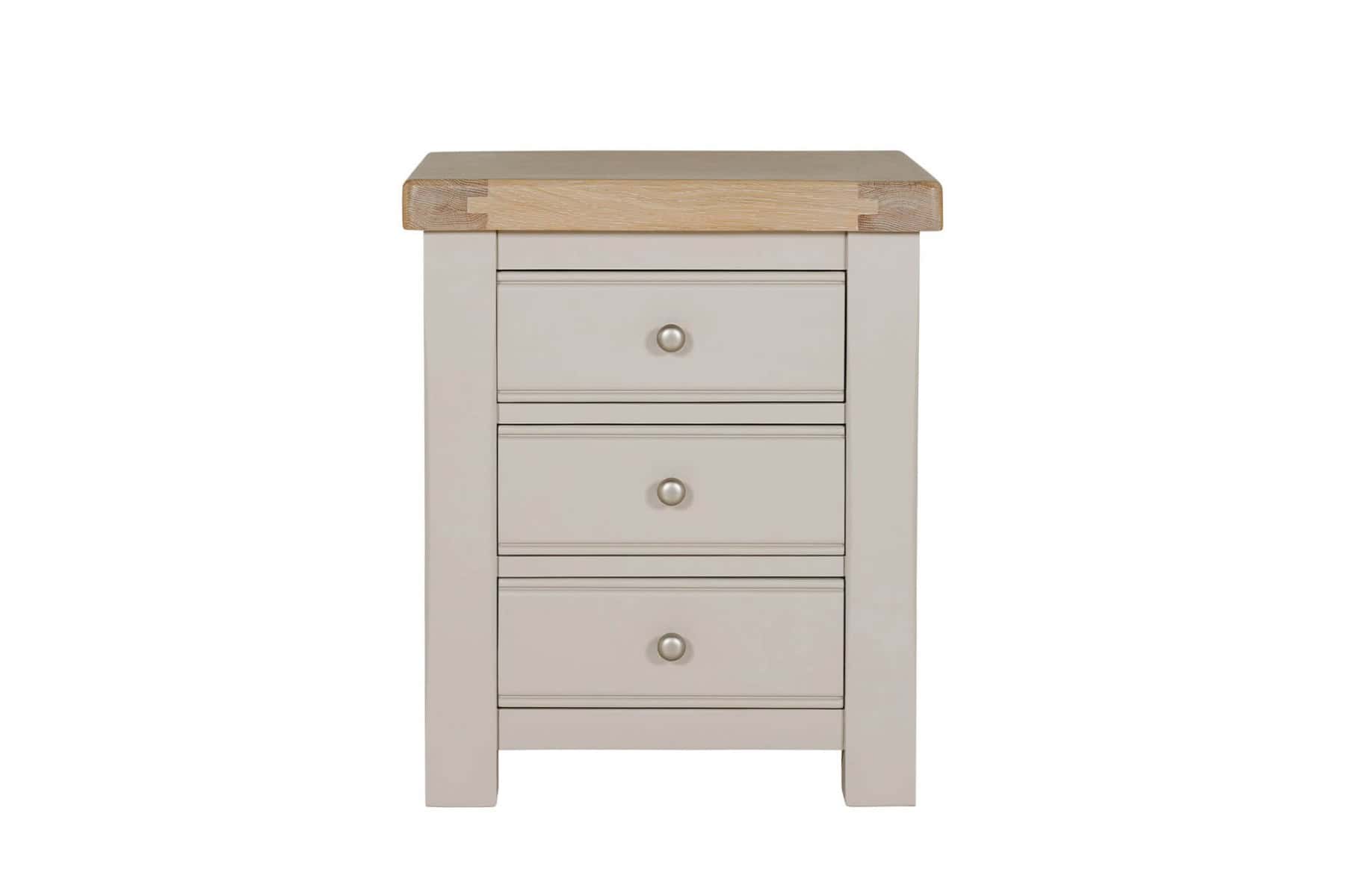 Doune Bedside Table - Taupe | Buy Online | Beds.ie