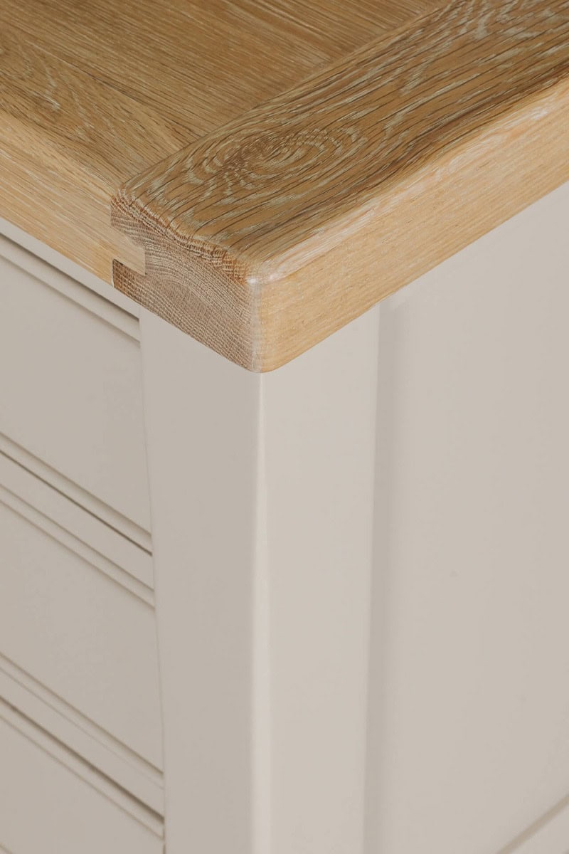 Doune Bedside Table - Taupe - Image 7