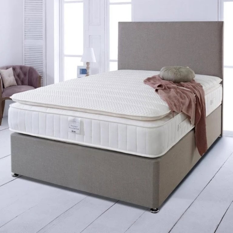 Shire 6ft Pennine Pillowtop Divan Bed | Buy Online | Beds.ie