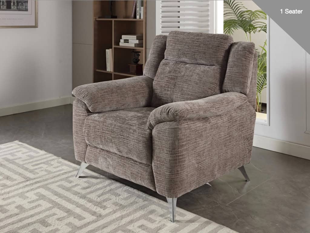 Monroe 1 Seater - Stone | Buy Online | Beds.ie