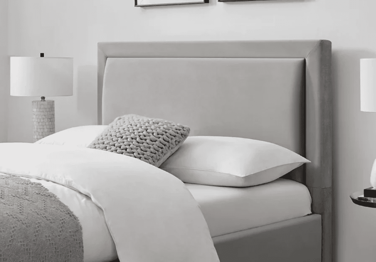 Limelight Ursa 5ft Storage Bedframe - Grey Velvet - Image 4