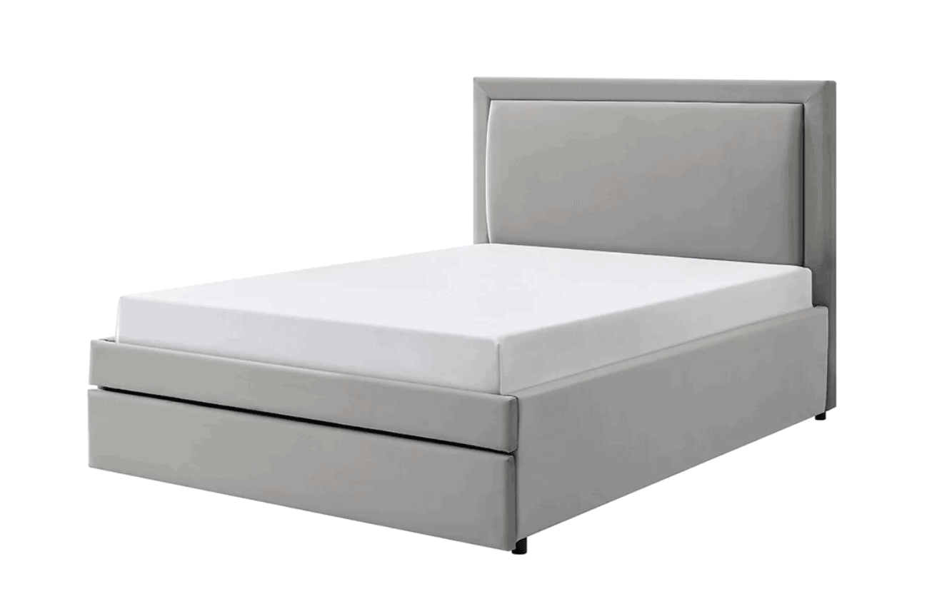 Limelight Ursa 5ft Storage Bedframe - Grey Velvet - Image 6