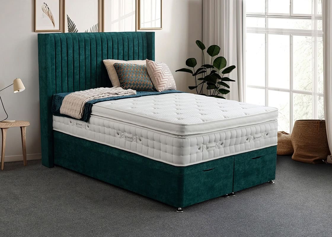 5ft Orchard Memory 2000 Divan Bed | Buy Online | Beds.ie