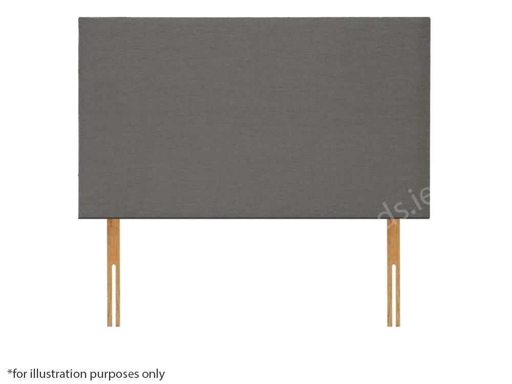 Apollo 3ft6 Bournemouth Headboard - Azzure Grey | Buy Online | Beds.ie