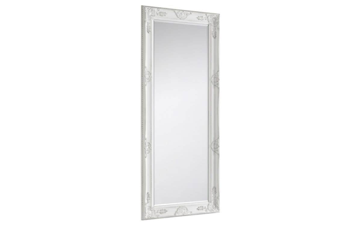 Killoran White Lean-to Dress Mirror | Buy Online | Beds.ie