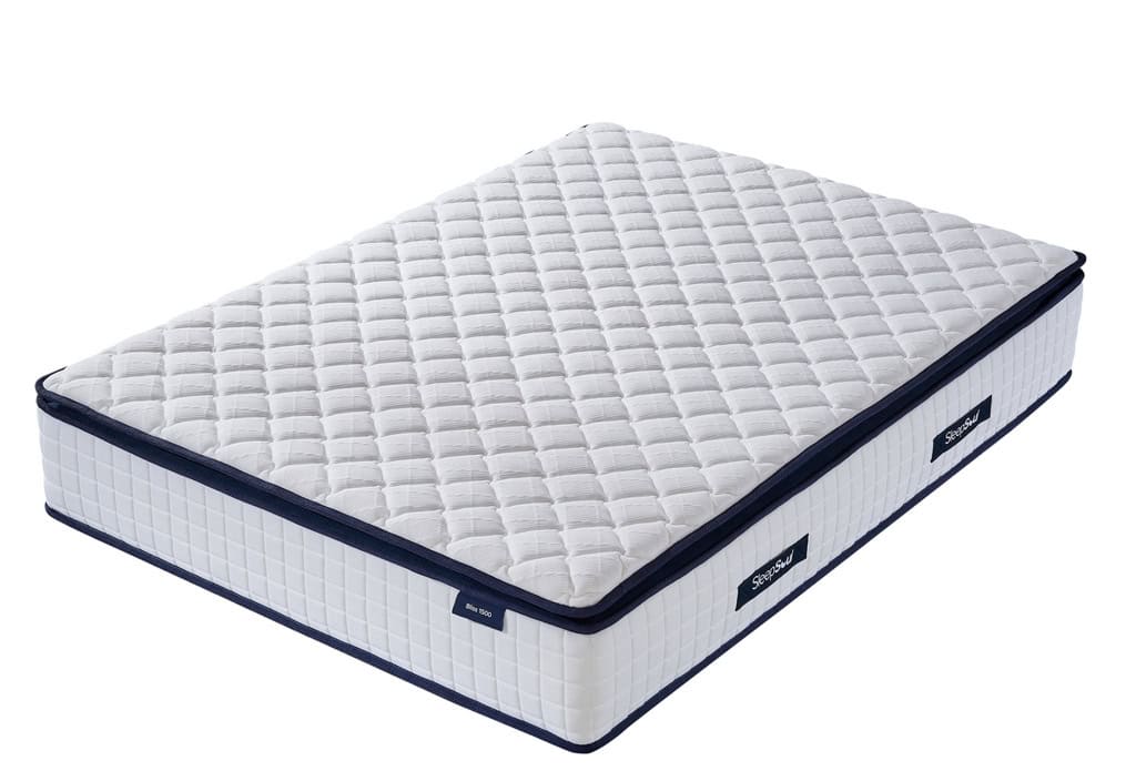 Sleepsoul 4ft6 Bliss 1500 Pocket Mattress | Buy Online | Beds.ie