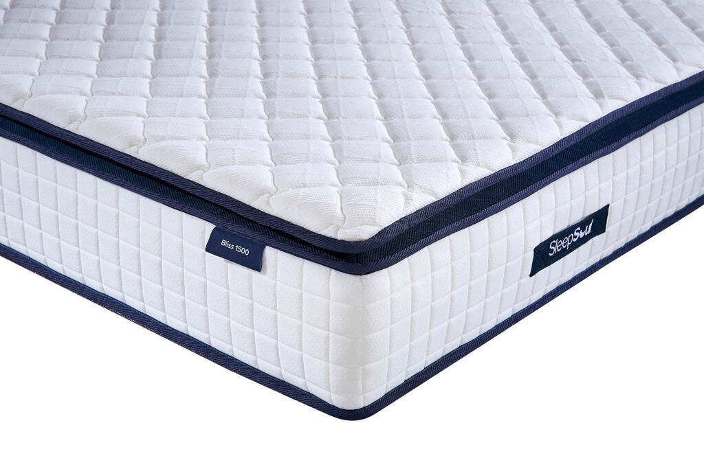 Sleepsoul 4ft6 Bliss 1500 Pocket Mattress - Image 7