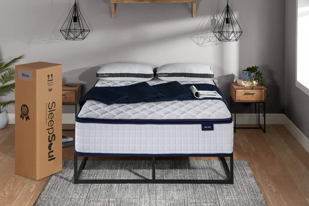 Sleepsoul 4ft6 Bliss 1500 Pocket Mattress - Image 15