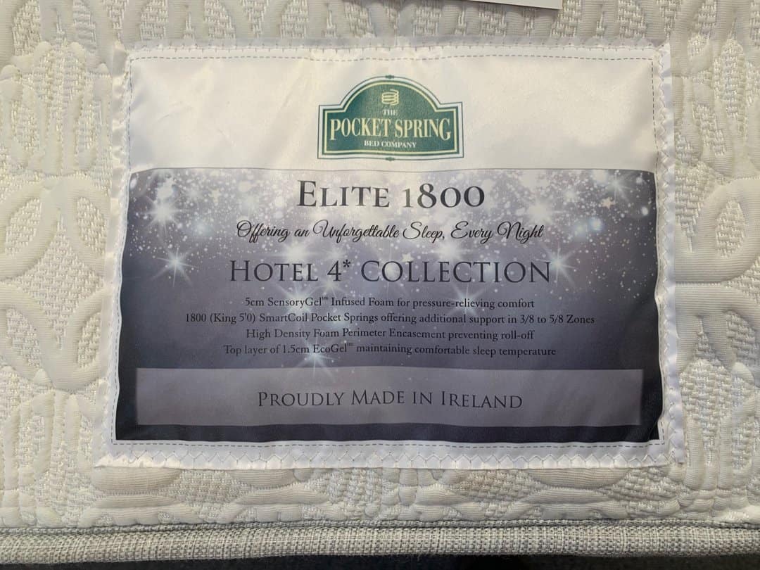 Briody 6ft Elite 1800 Mattress - Image 2