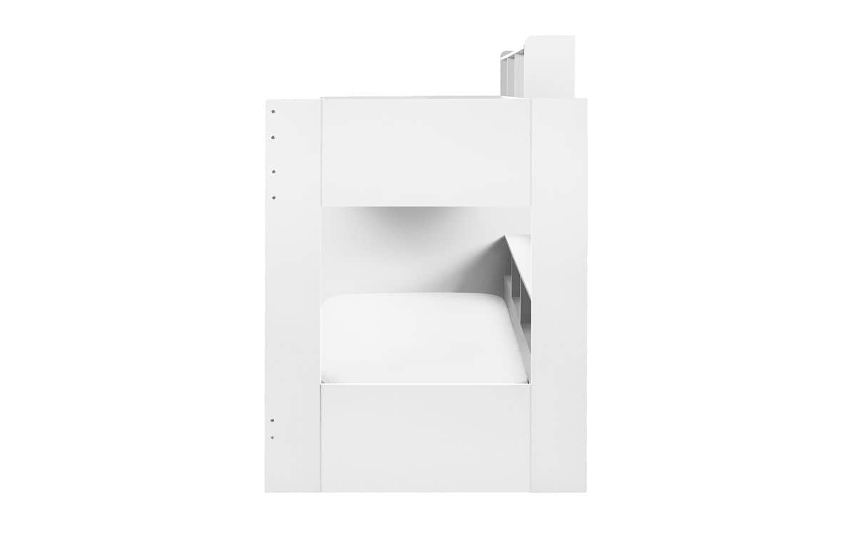 Camden Staircase Bunk Bed - All White - Image 6