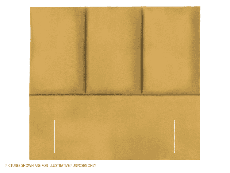 Apollo 3ft6 Monaco Headboard - Velvet Beige | Buy Online | Beds.ie