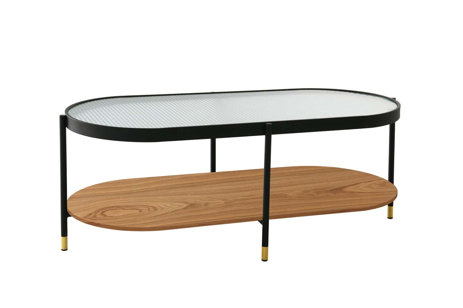 Abby Coffee Table - Black & Oak | Buy Online | Beds.ie