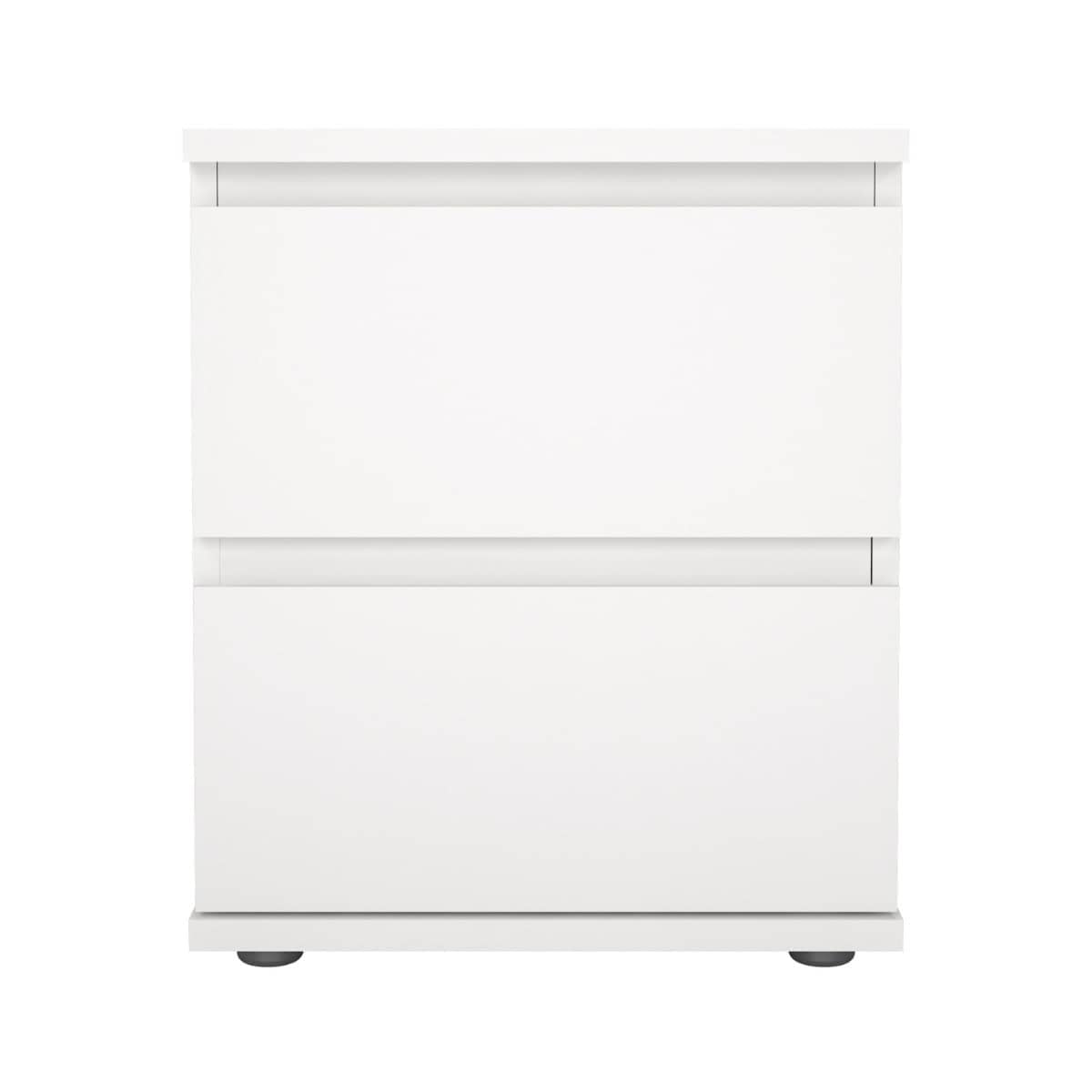 Nova Nightstand - White | Buy Online | Beds.ie