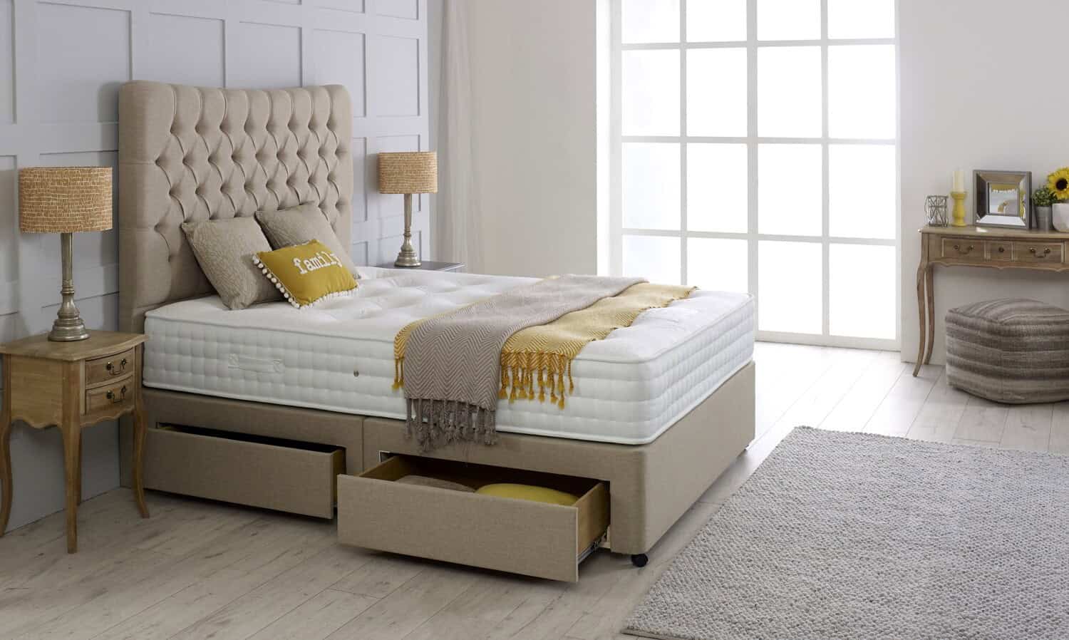 Healthbeds 5ft Enviro-Lux 3200 4 Drawer Bed (VEGAN) | Buy Online | Beds.ie