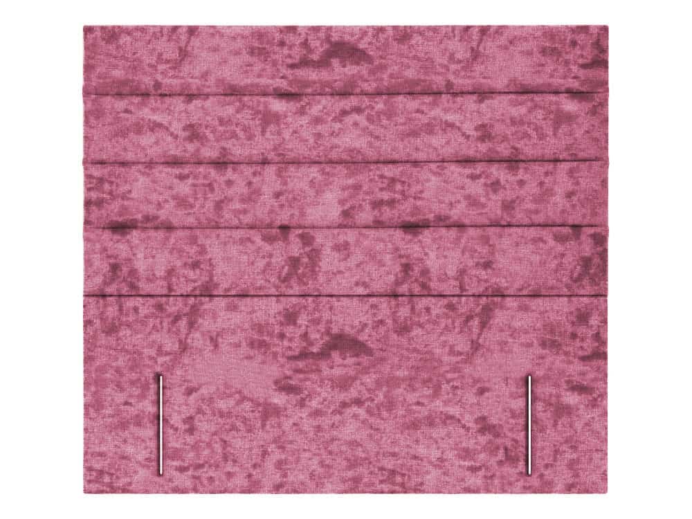Apollo 6ft Rome Headboard - Glitz Pink | Buy Online | Beds.ie