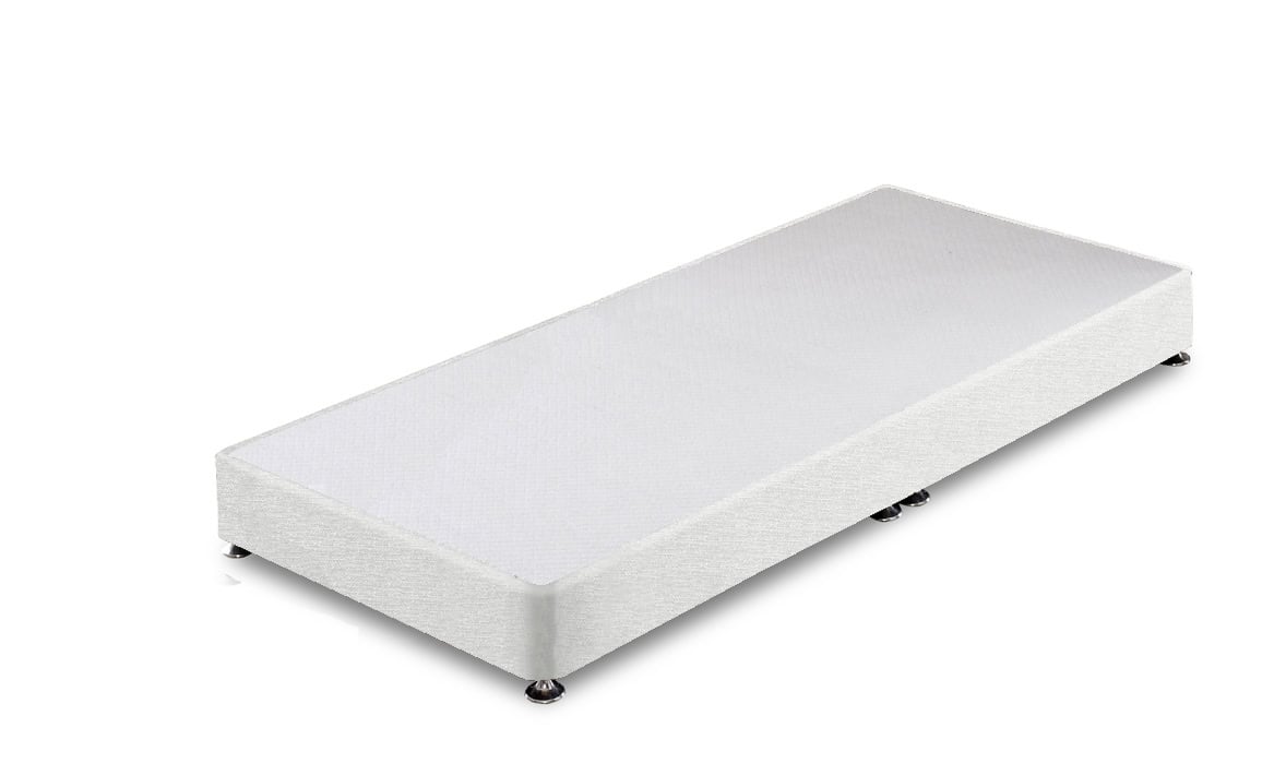 Apollo 3ft White Low Profile Divan Base | Buy Online | Beds.ie