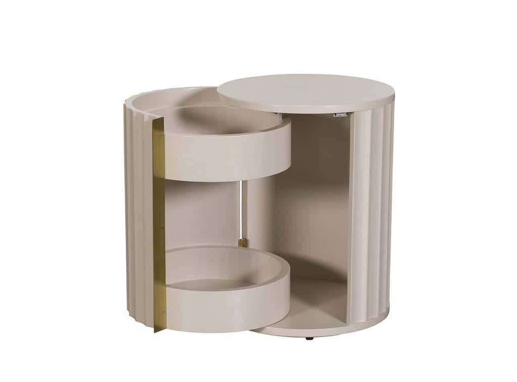 Baker Furniture Lily Bedside Table (Left) - Off-White | Buy Online | Beds.ie