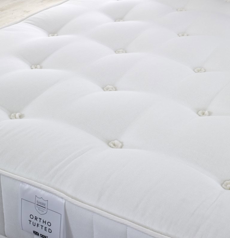 Shire 4ft Ortho Tufted Mattress - Image 4