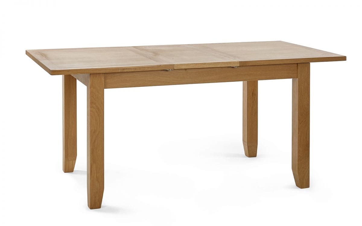 Malcolm Extending Dining Table - Oak - Image 2