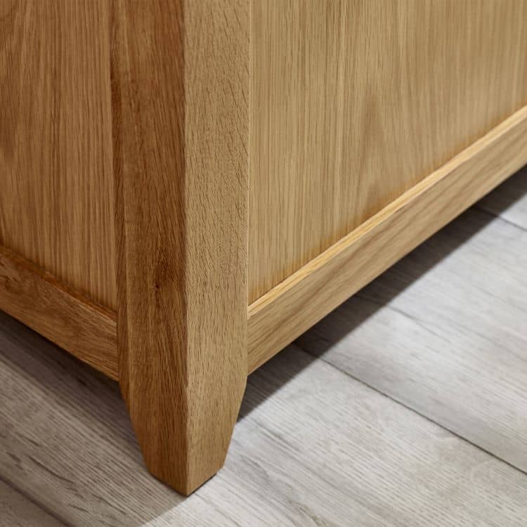 Malcolm Storage Bench - Oak - Image 4