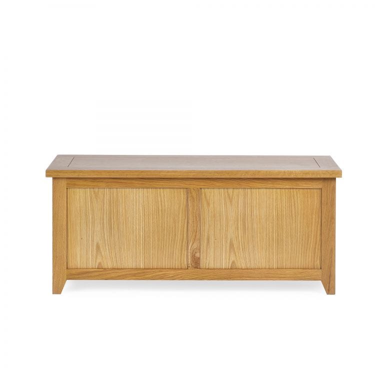 Malcolm Storage Bench - Oak - Image 8