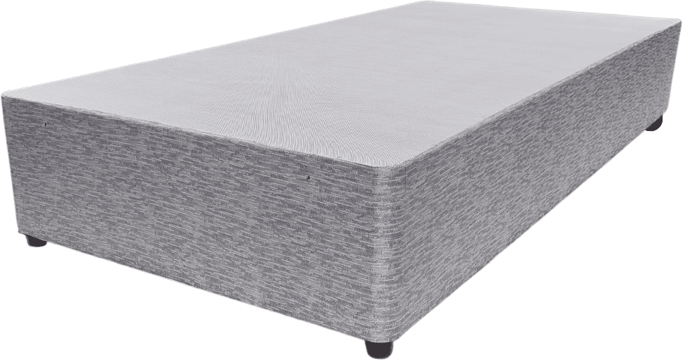 Sophie 3ft Divan Base - Grey Fabric | Buy Online | Beds.ie