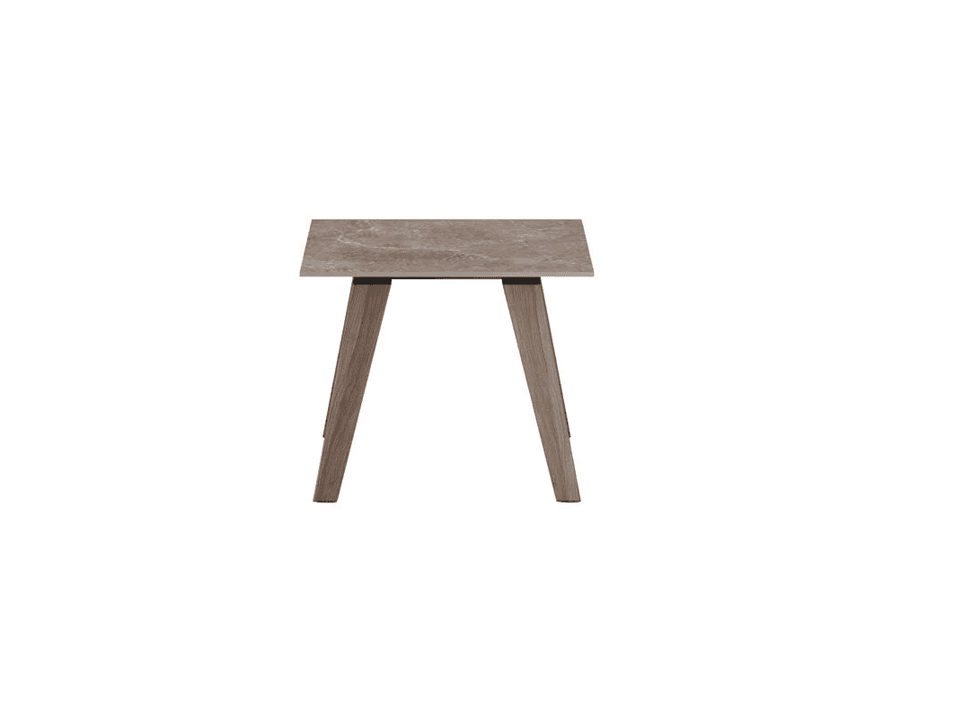 Axton Lamp Table - Latte - Image 2