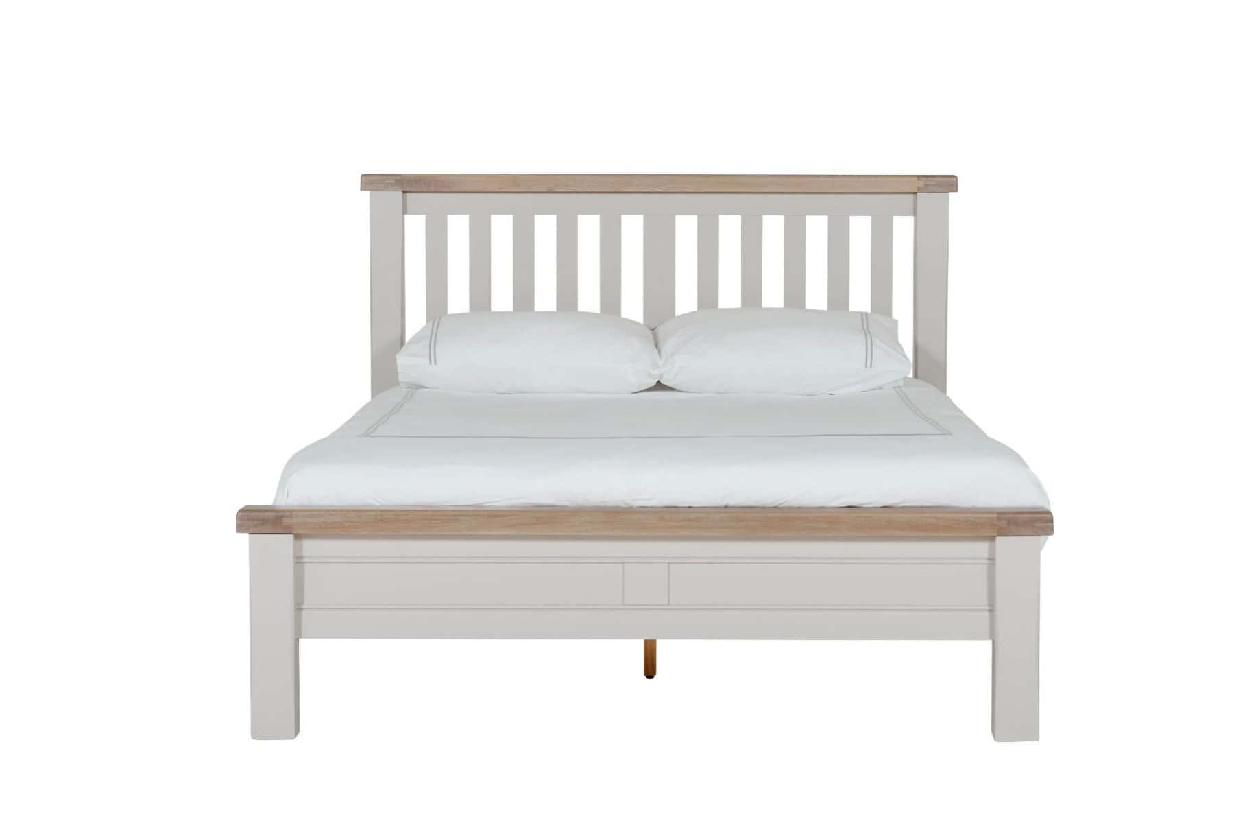 Doune 5ft Low Footboard Bedframe - Taupe - Image 2