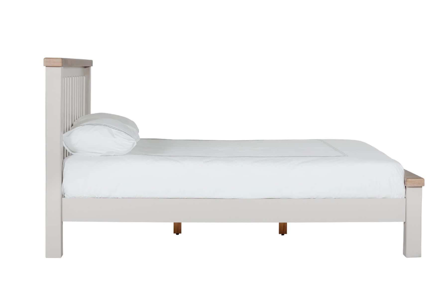Doune 5ft Low Footboard Bedframe - Taupe - Image 3