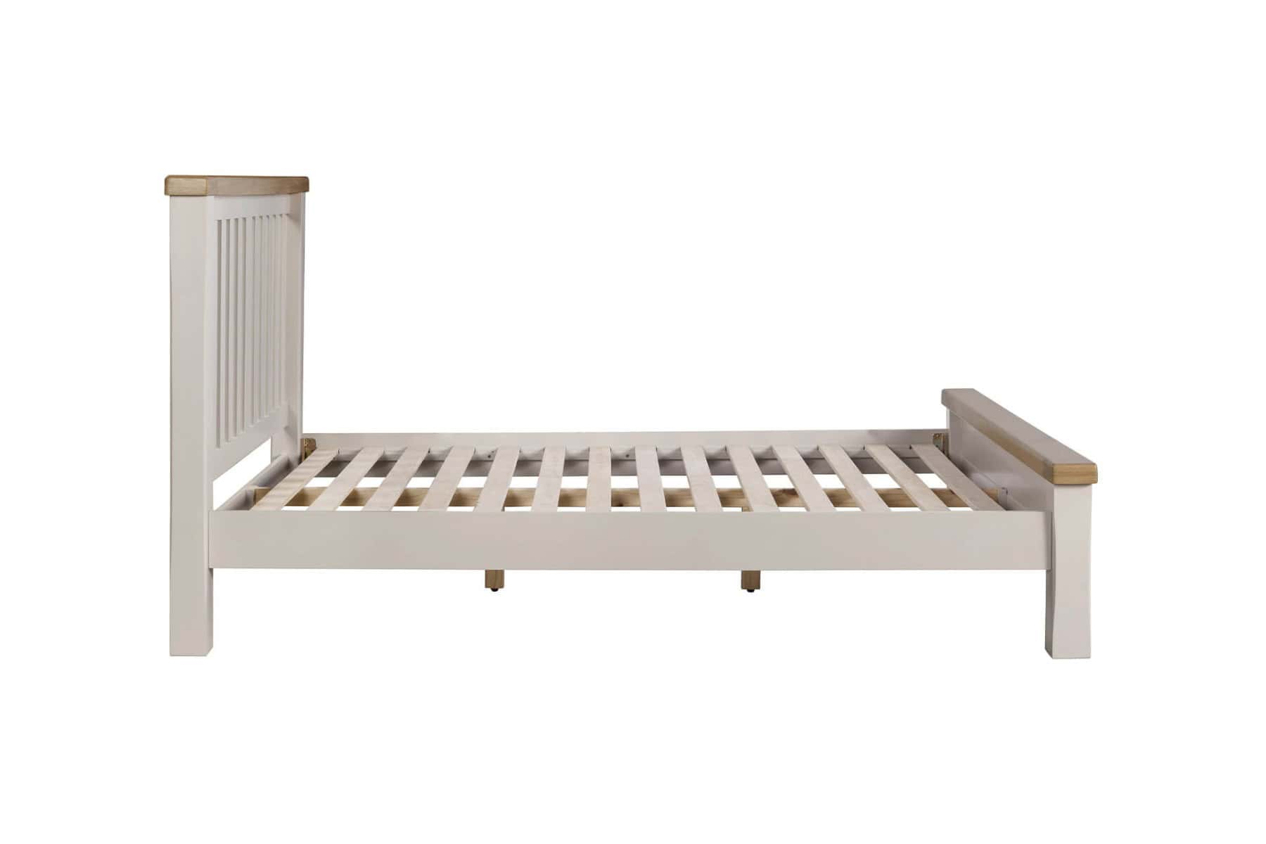 Doune 5ft Low Footboard Bedframe - Taupe - Image 4