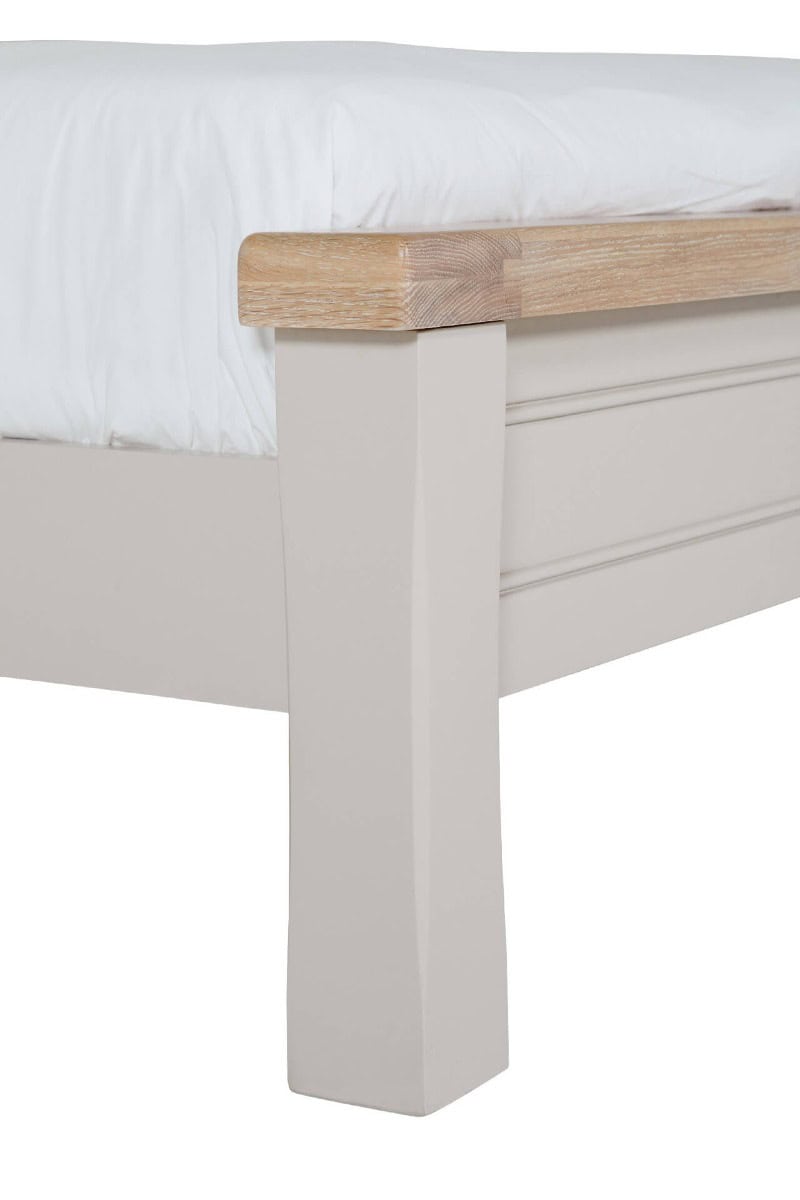 Doune 5ft Low Footboard Bedframe - Taupe - Image 6