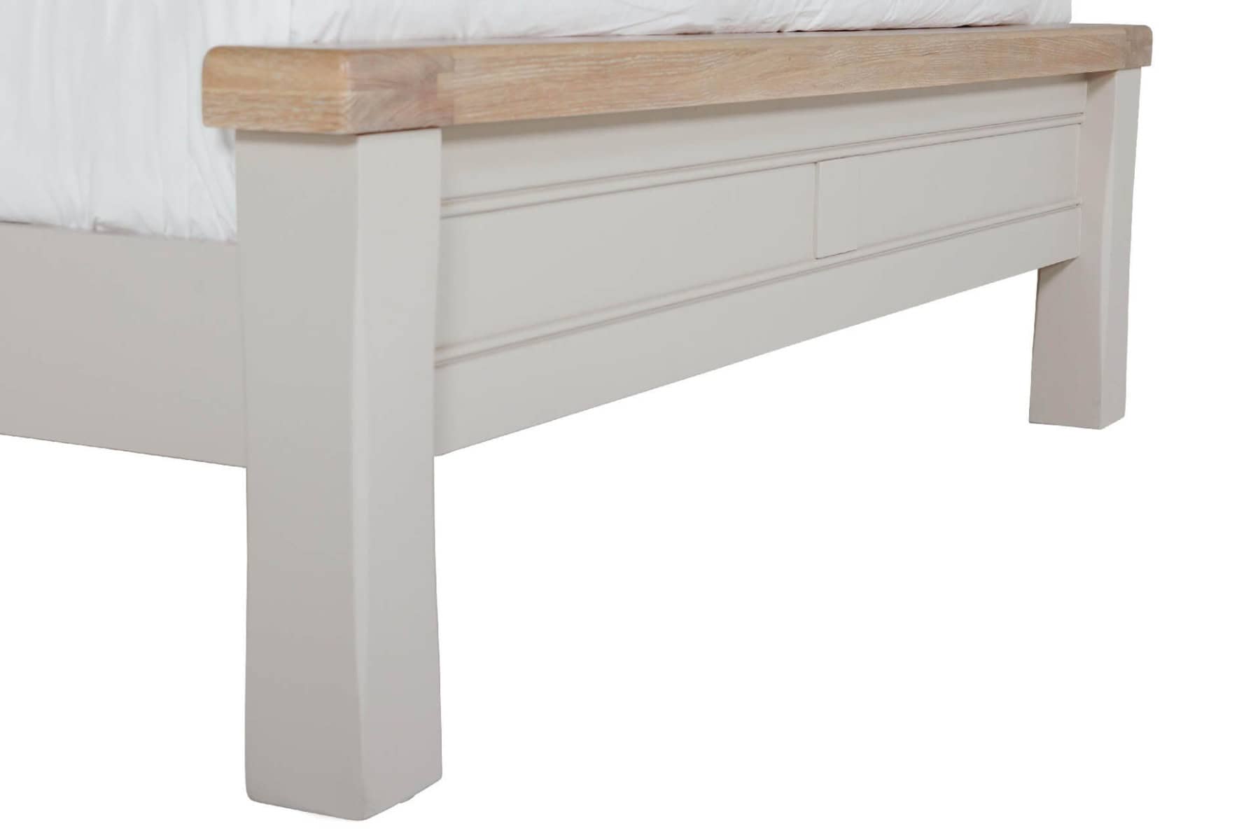 Doune 5ft Low Footboard Bedframe - Taupe - Image 7