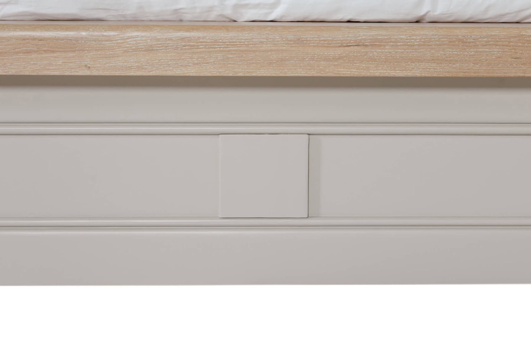 Doune 5ft Low Footboard Bedframe - Taupe - Image 8