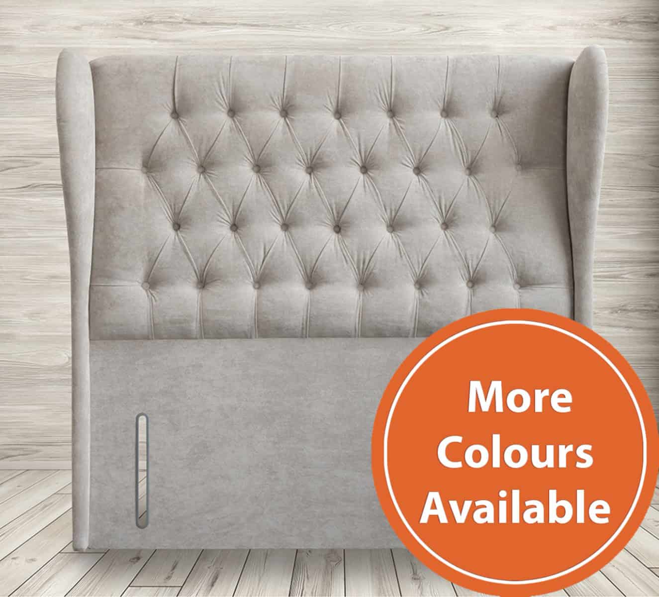 Seren 4ft6 Floor Standing Headboard - Image 4