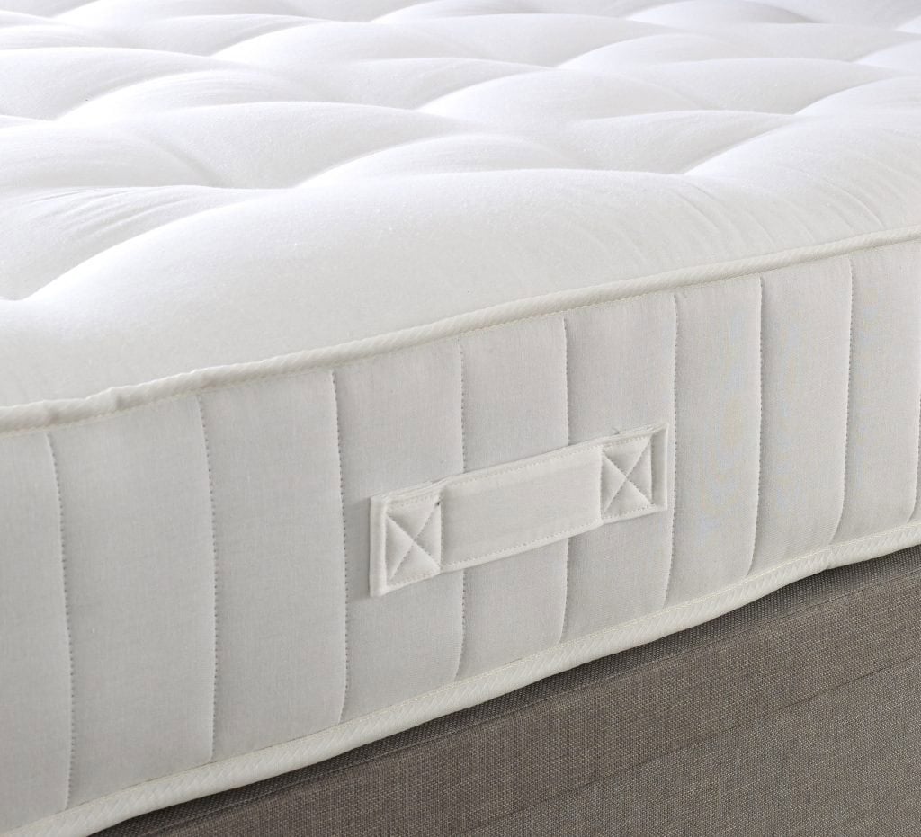 Shire 6ft Pocket Tufted 1000 4 Drawer Bed - Image 3