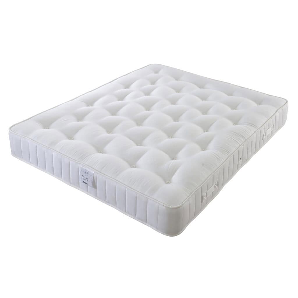 Shire 6ft Pocket Tufted 1000 4 Drawer Bed - Image 4