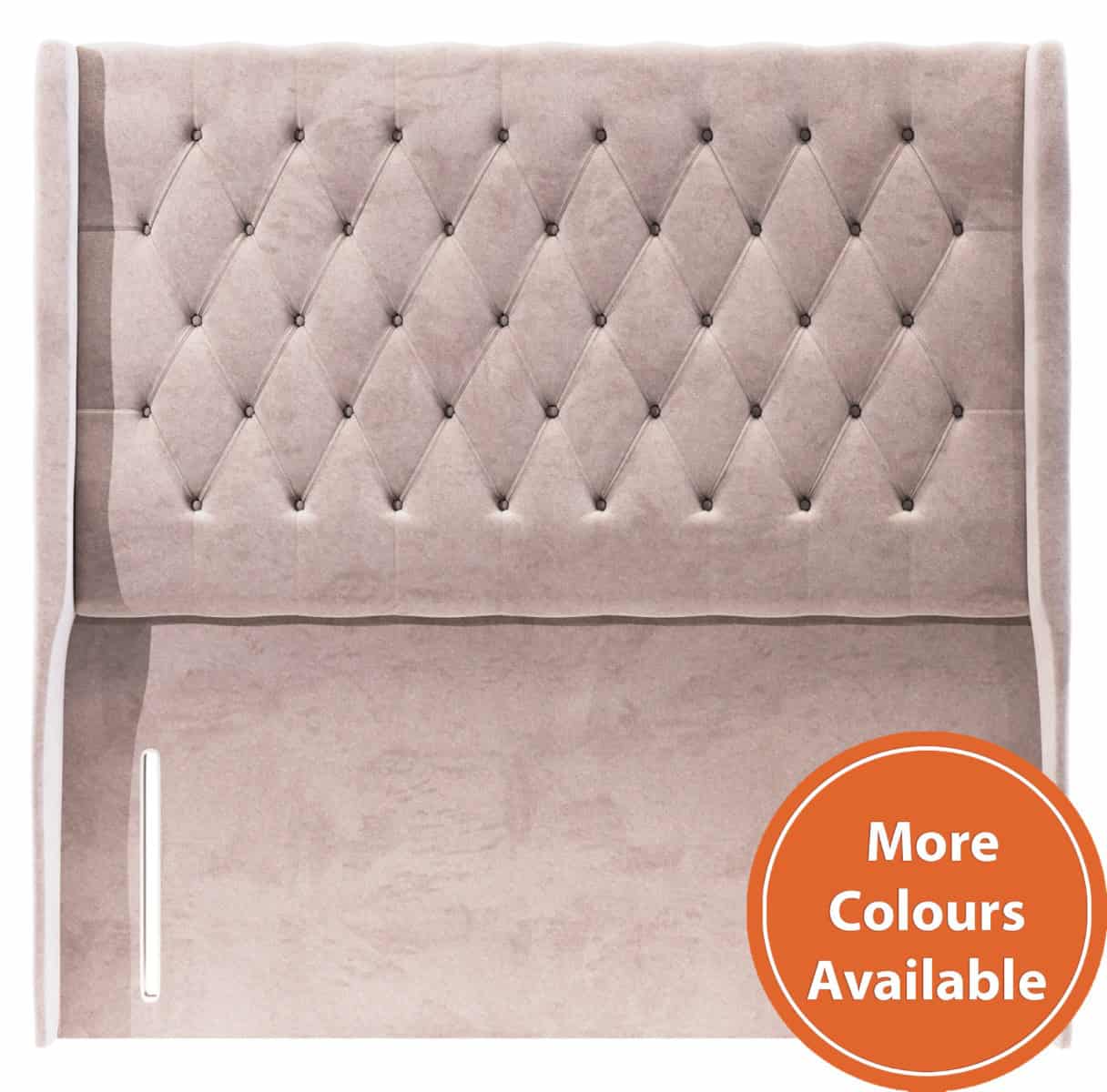Healthbeds 4ft Paris Floor Standing Headboard - Image 3