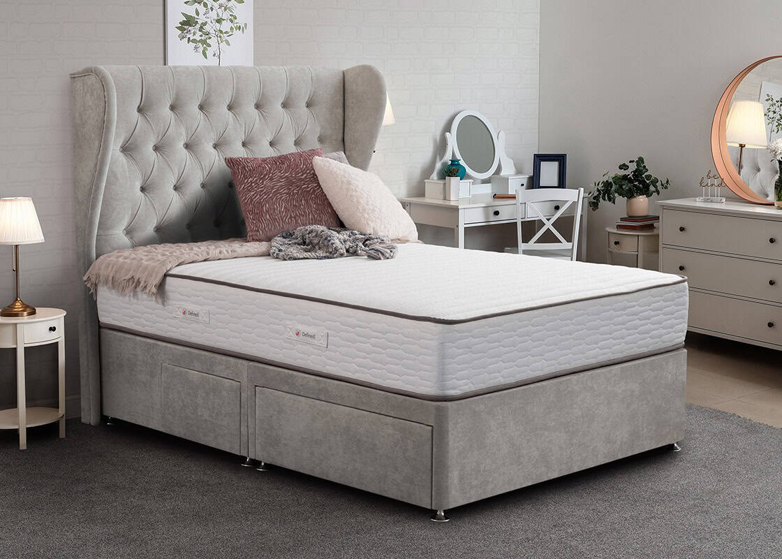 4ft Finley 1000 Divan Bed | Buy Online | Beds.ie